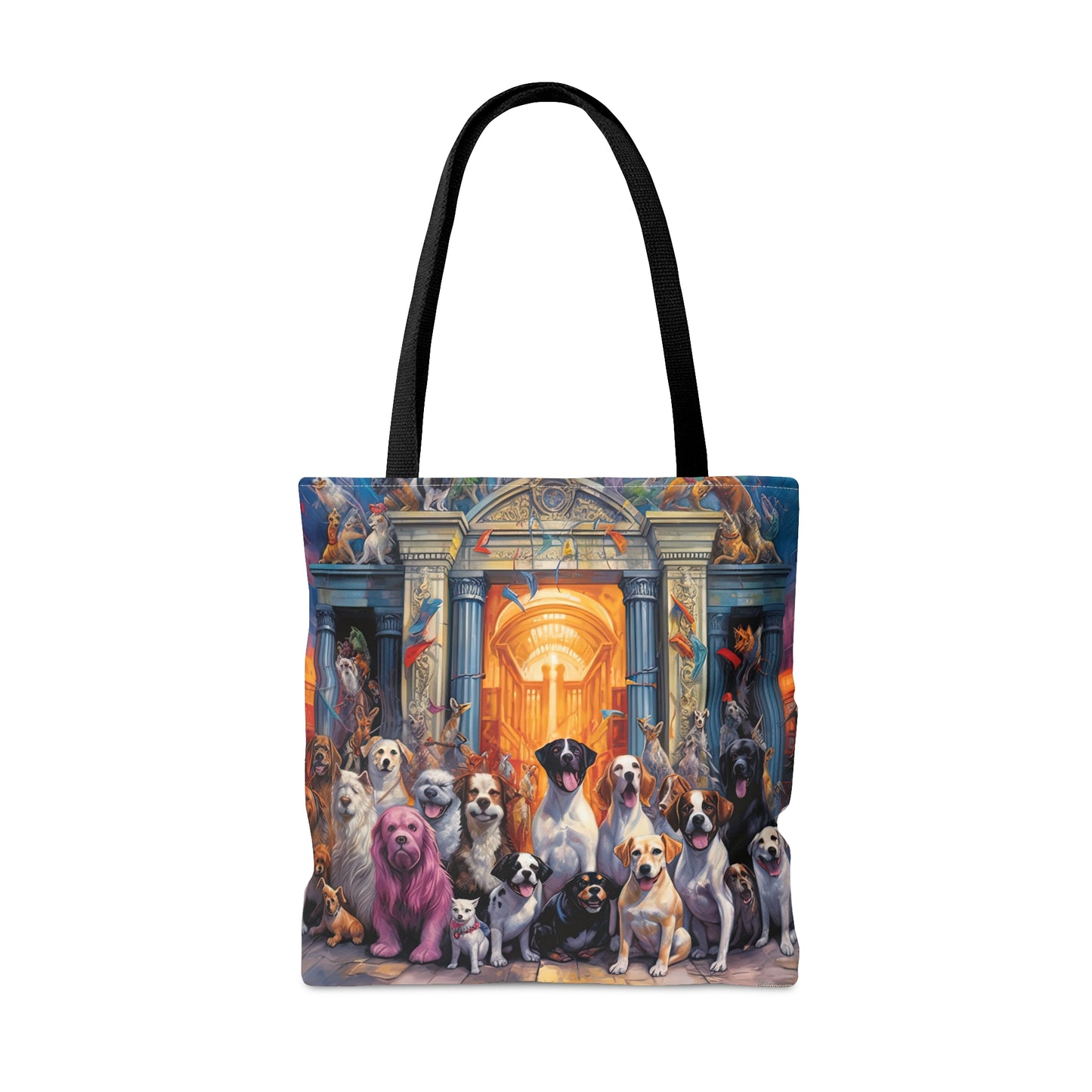 Welcome to the Pearly Gates - Artistic Tote Bag