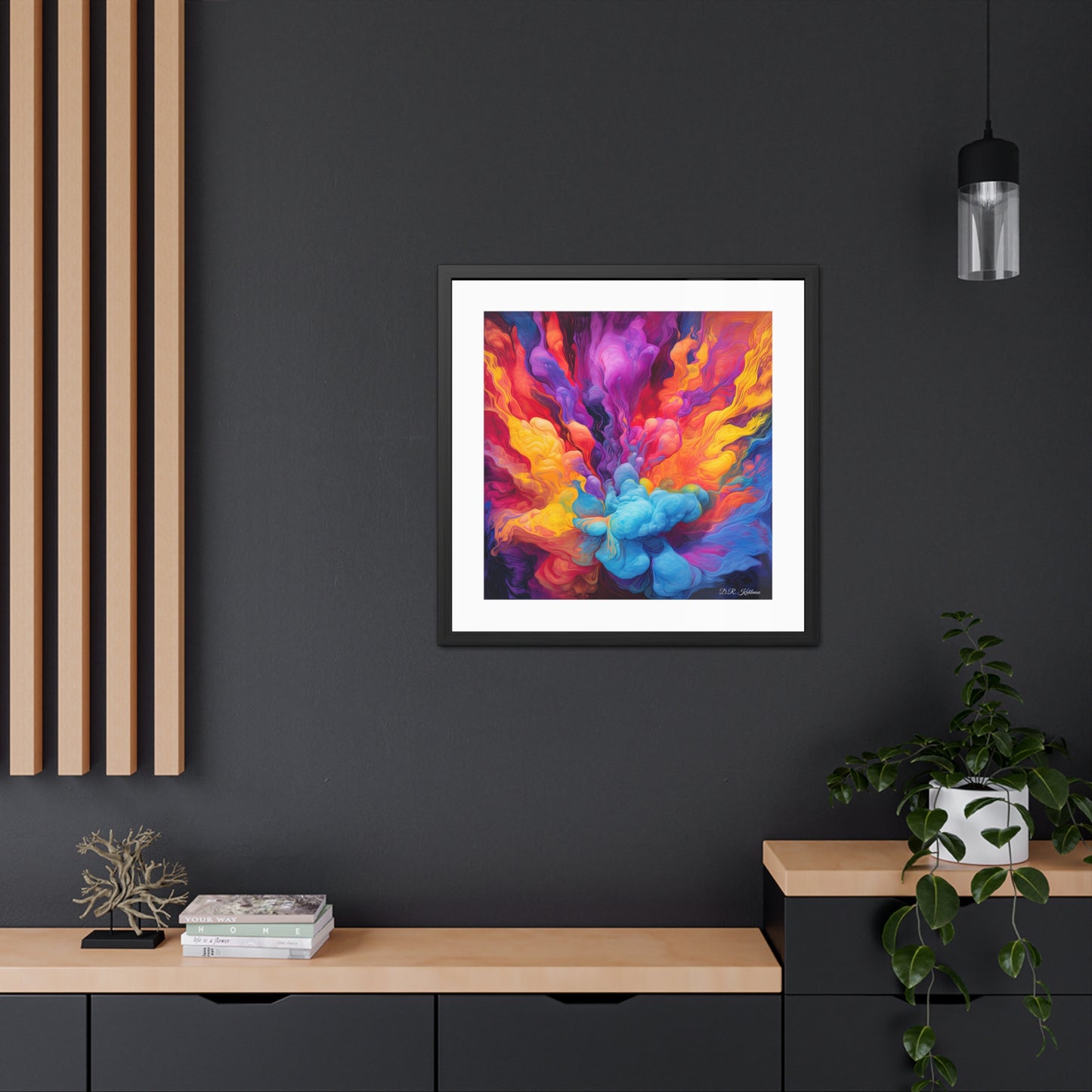 Elemental - Framed Fine Art Print