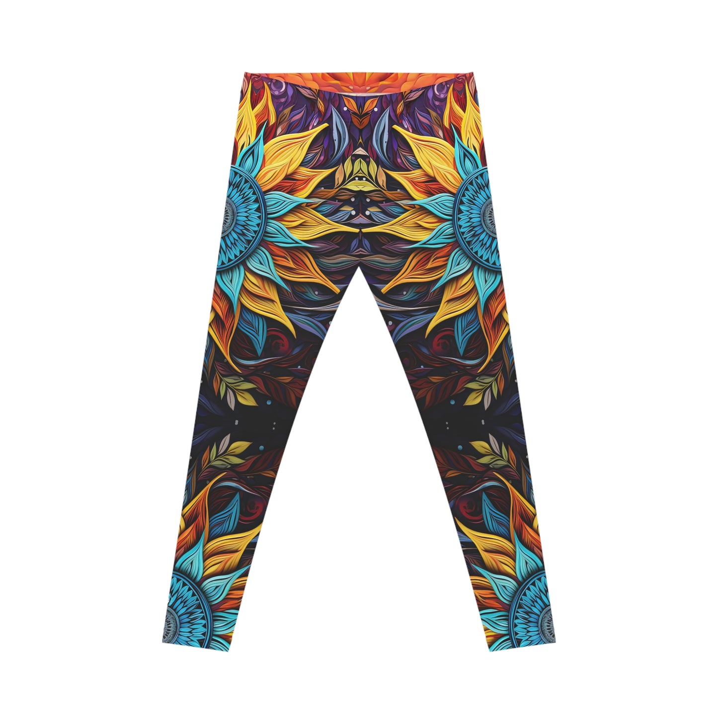 Swirl - Artistic Leggings