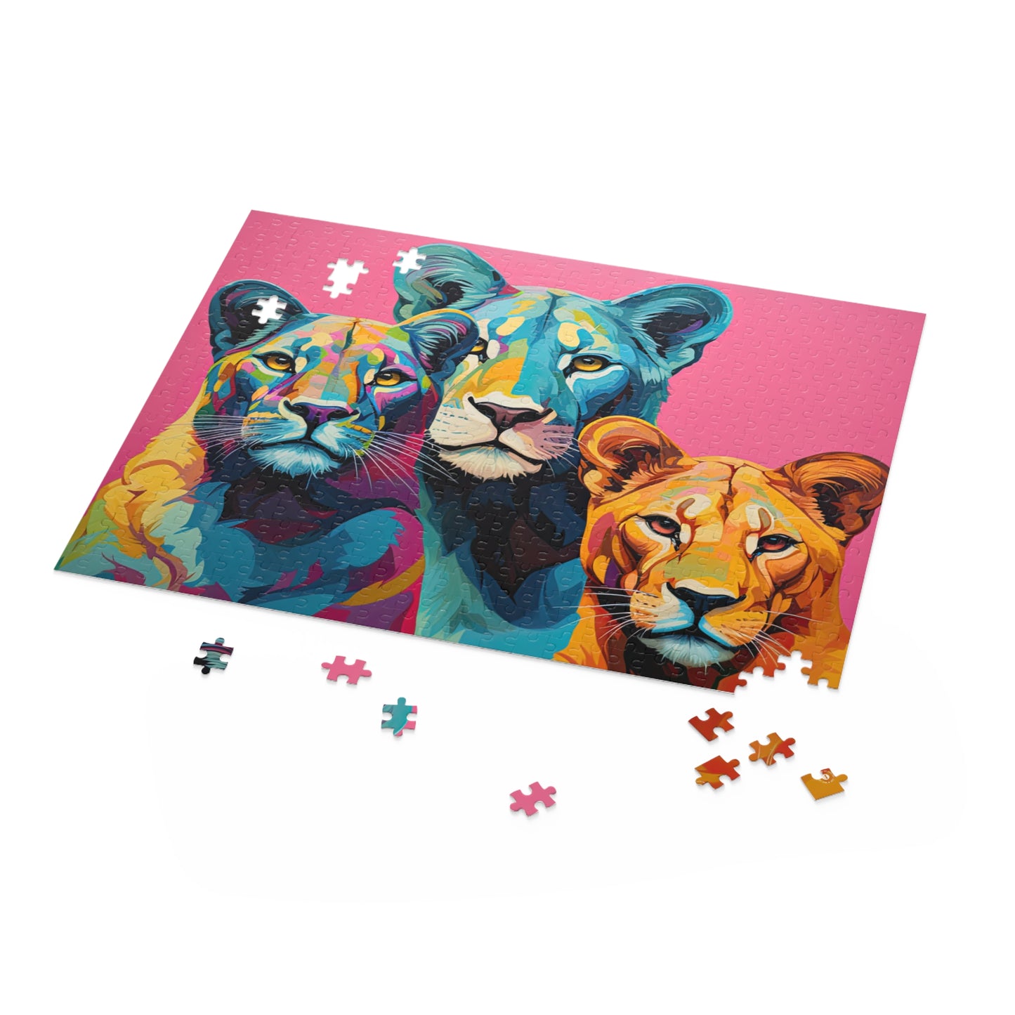 Lion Pride - Jigsaw Puzzle