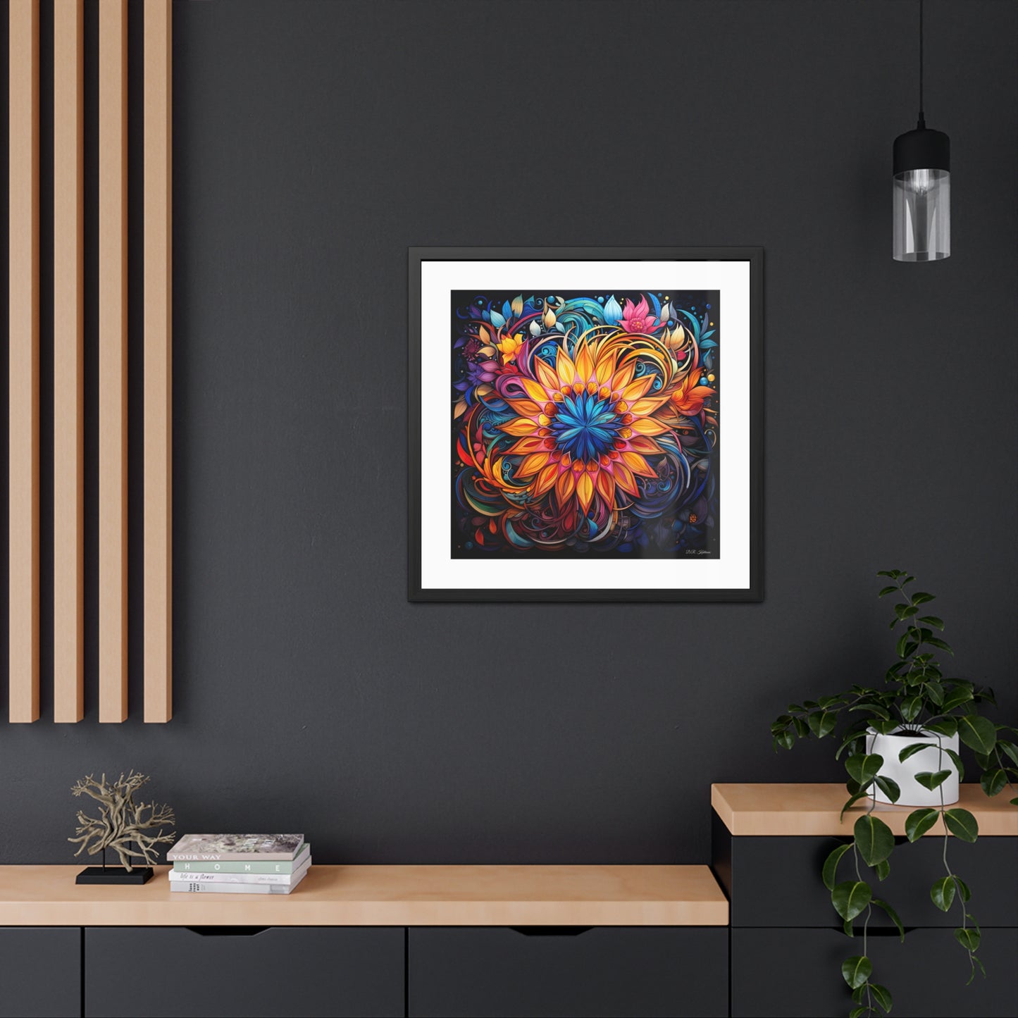 Rapture - Framed Fine Art Print