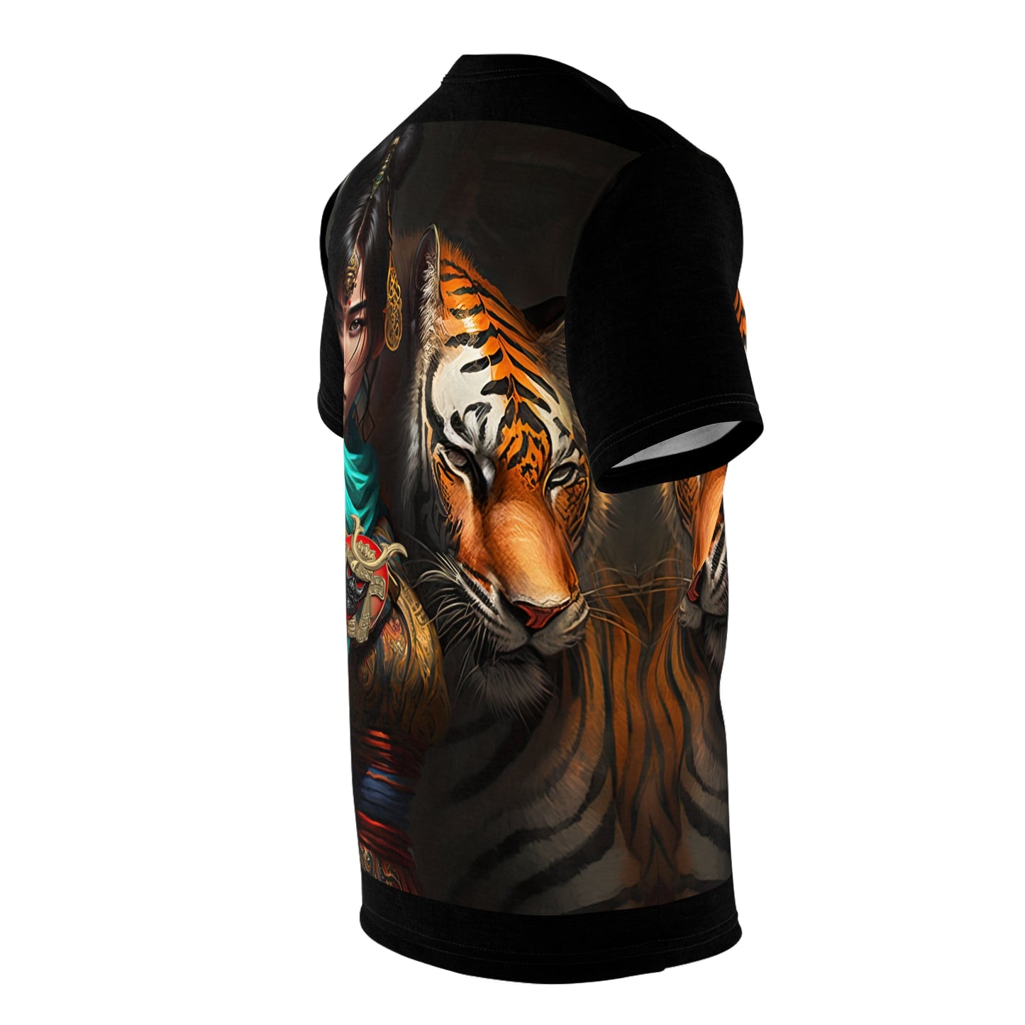 Bengal Tiger Goddess - Fashion Tee