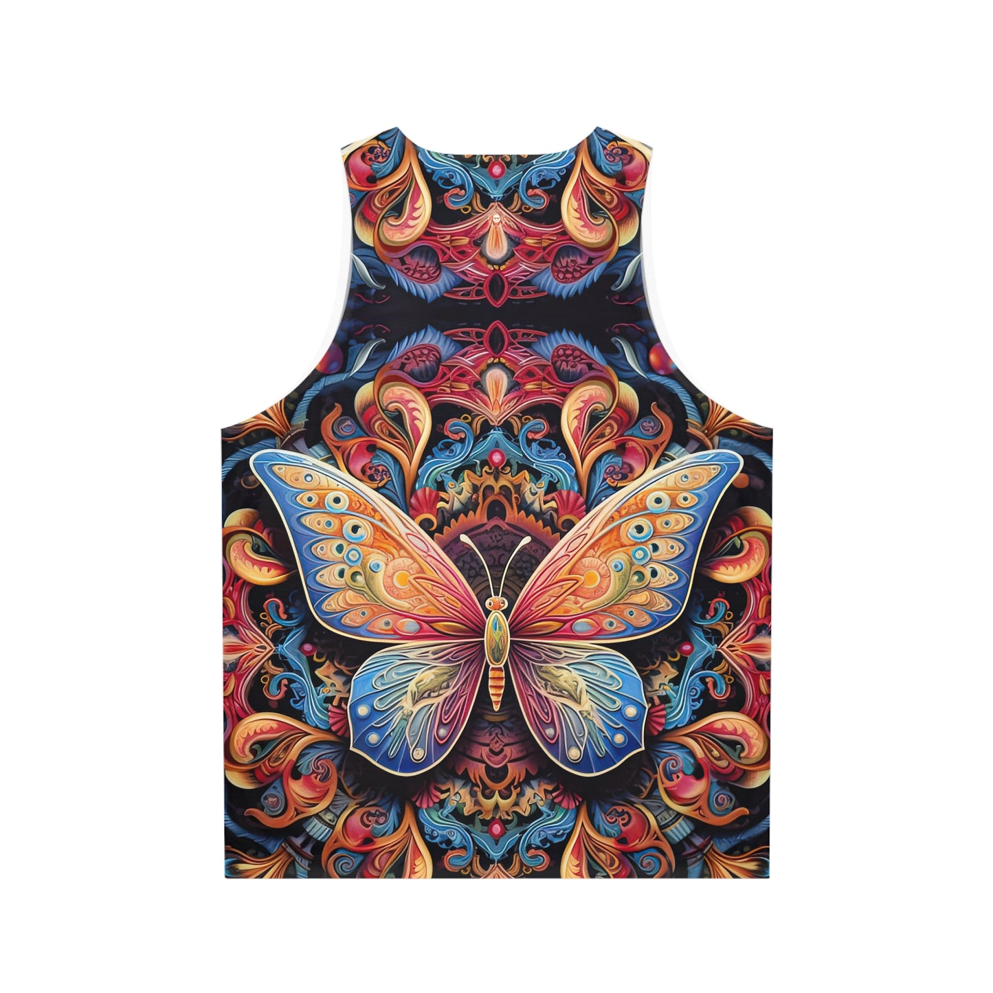 Butterfly Mandala - Tank Top