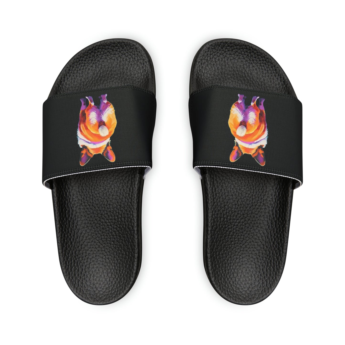 Corgi Butt - Men's Slides