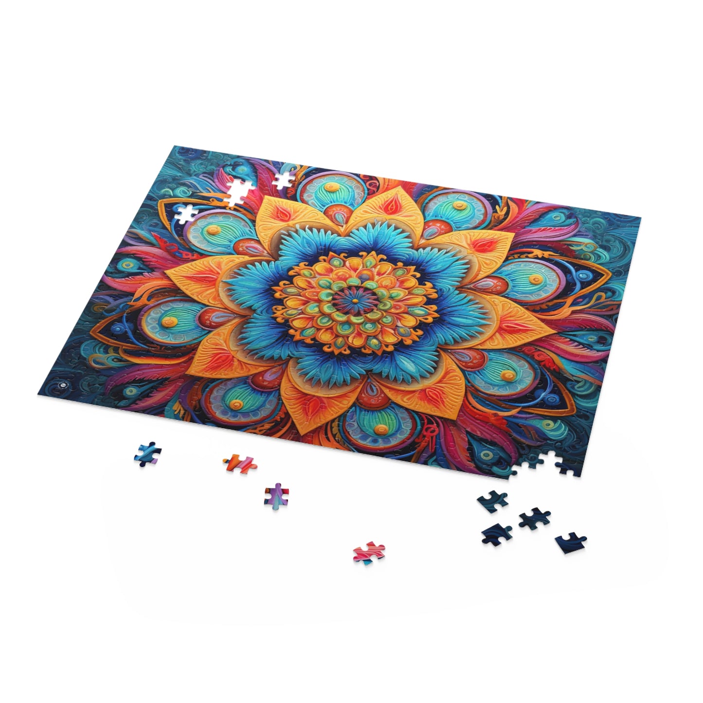 Floral Mandala - Jigsaw Puzzle