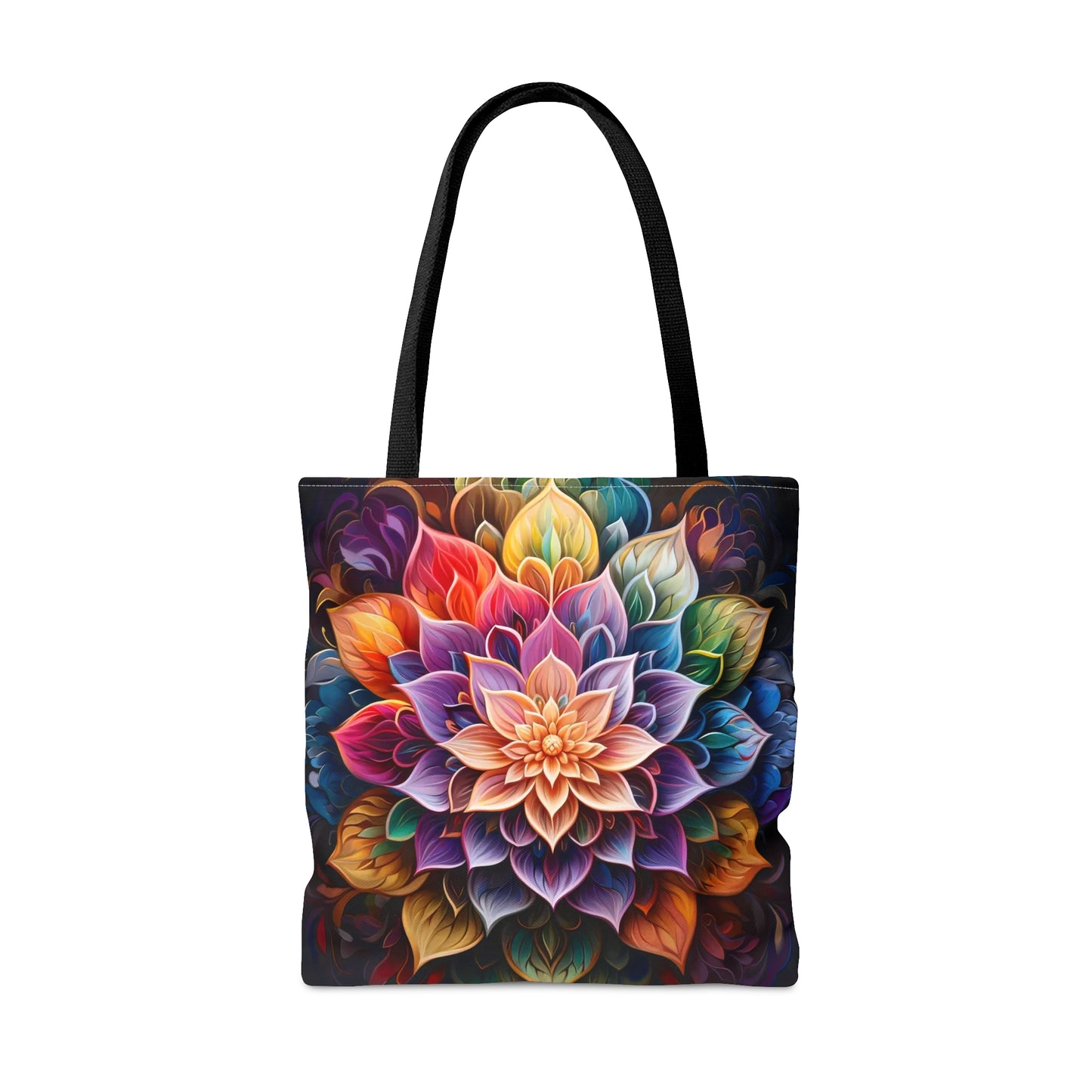 Lotus Mandala - Artistic Tote Bag