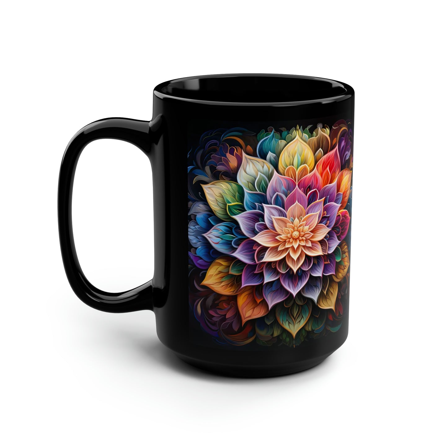 Lotus Mandala - Mug Art