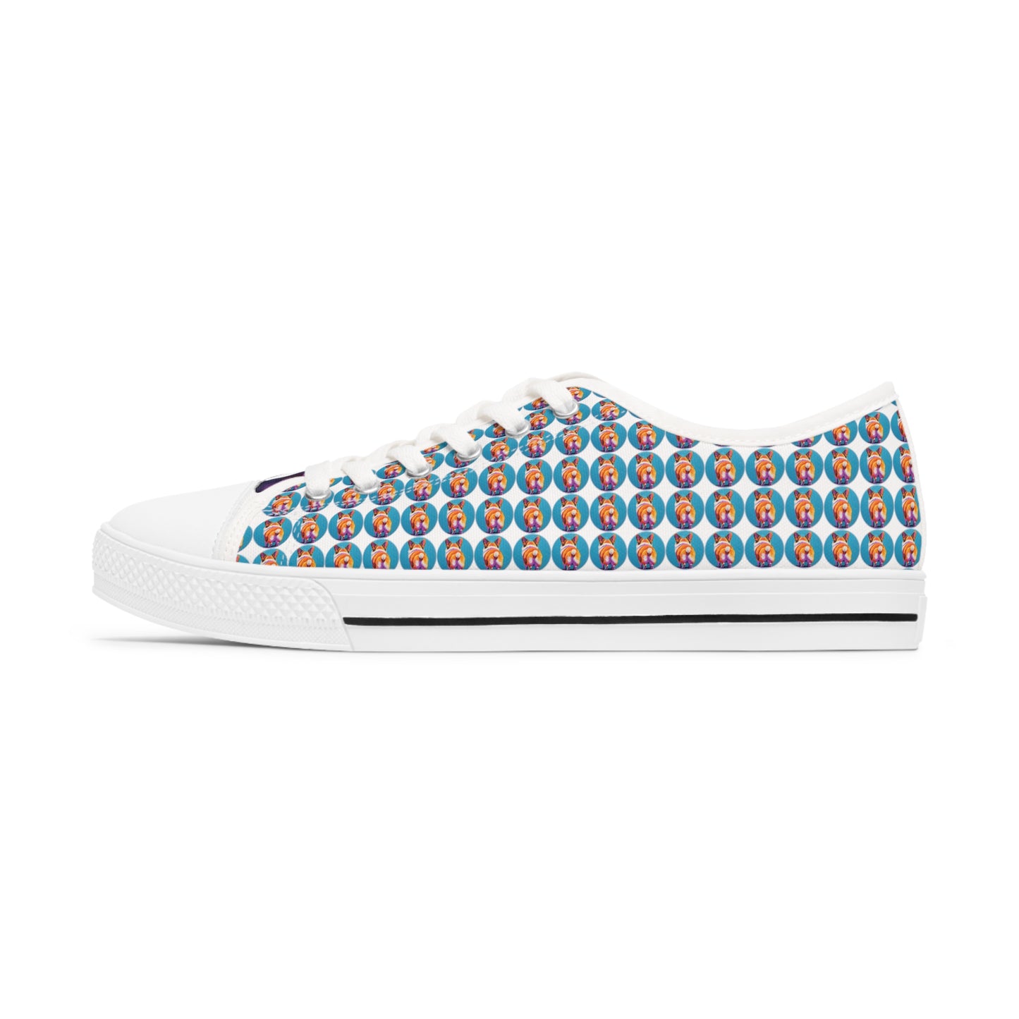 Corgi Butt Dots - Women's Sneakers