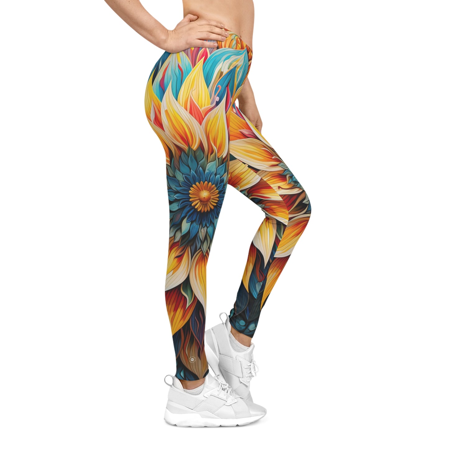 Pulsation - Artistic Leggings