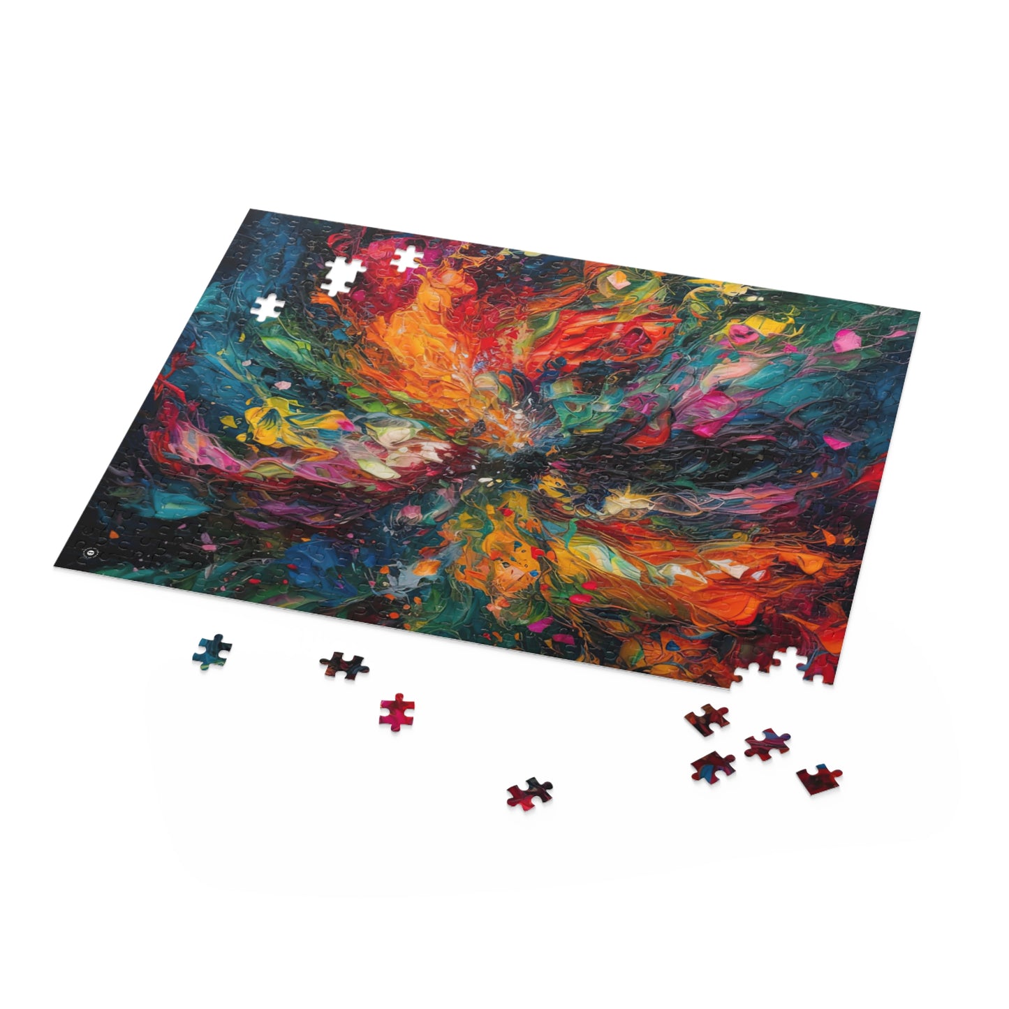 Colorized Dark Energy - Jigsaw Puzzle