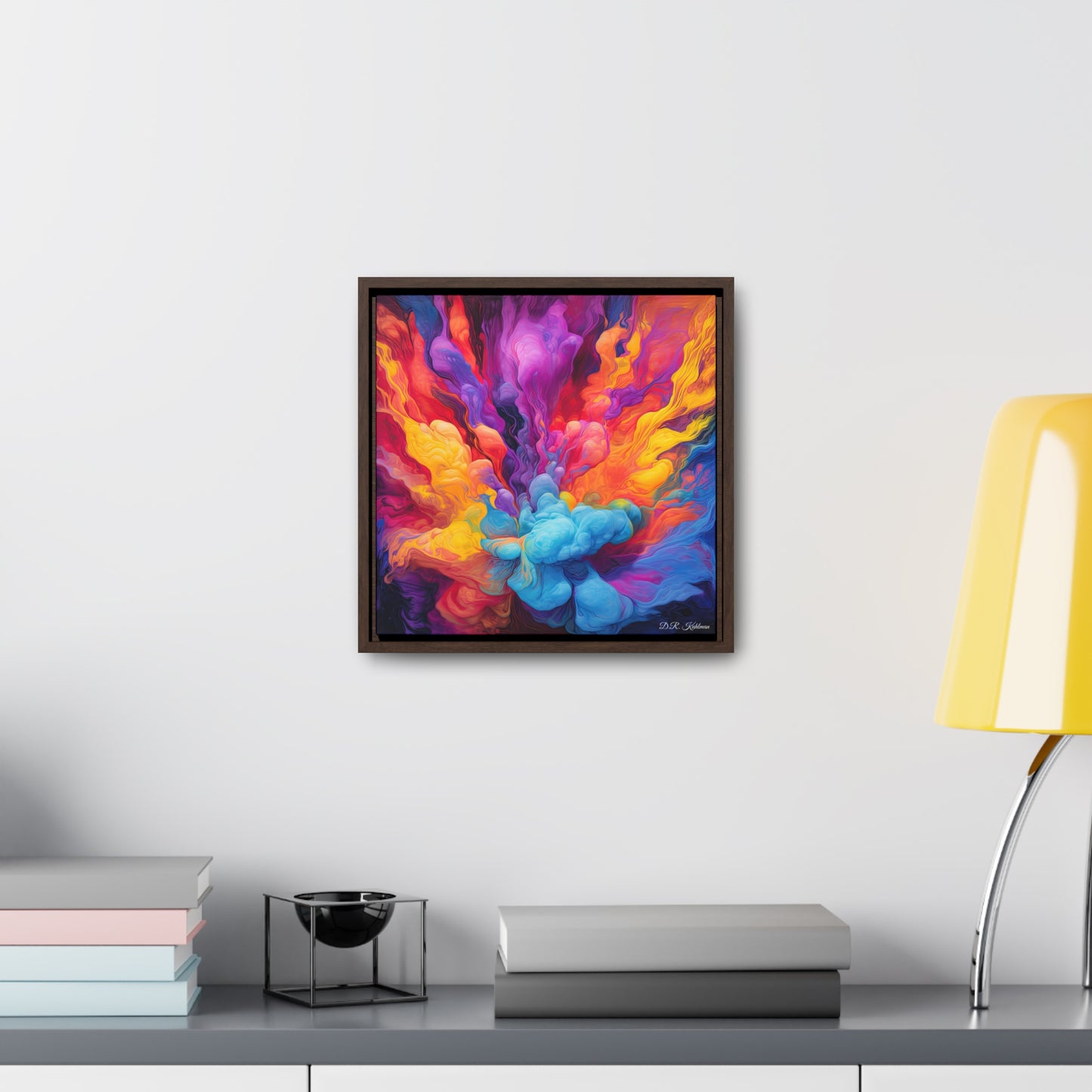 Elemental on Canvas