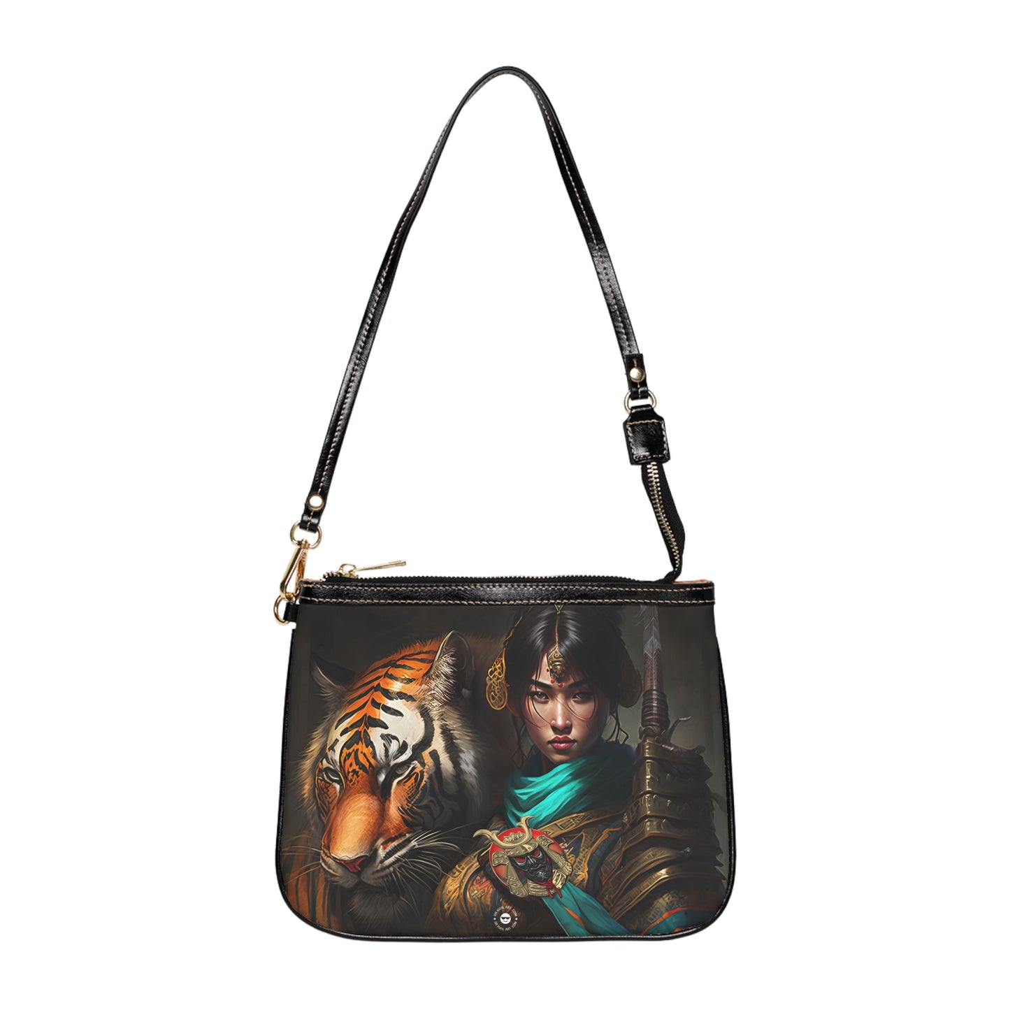 Bengal Tiger Goddess - Small Purse