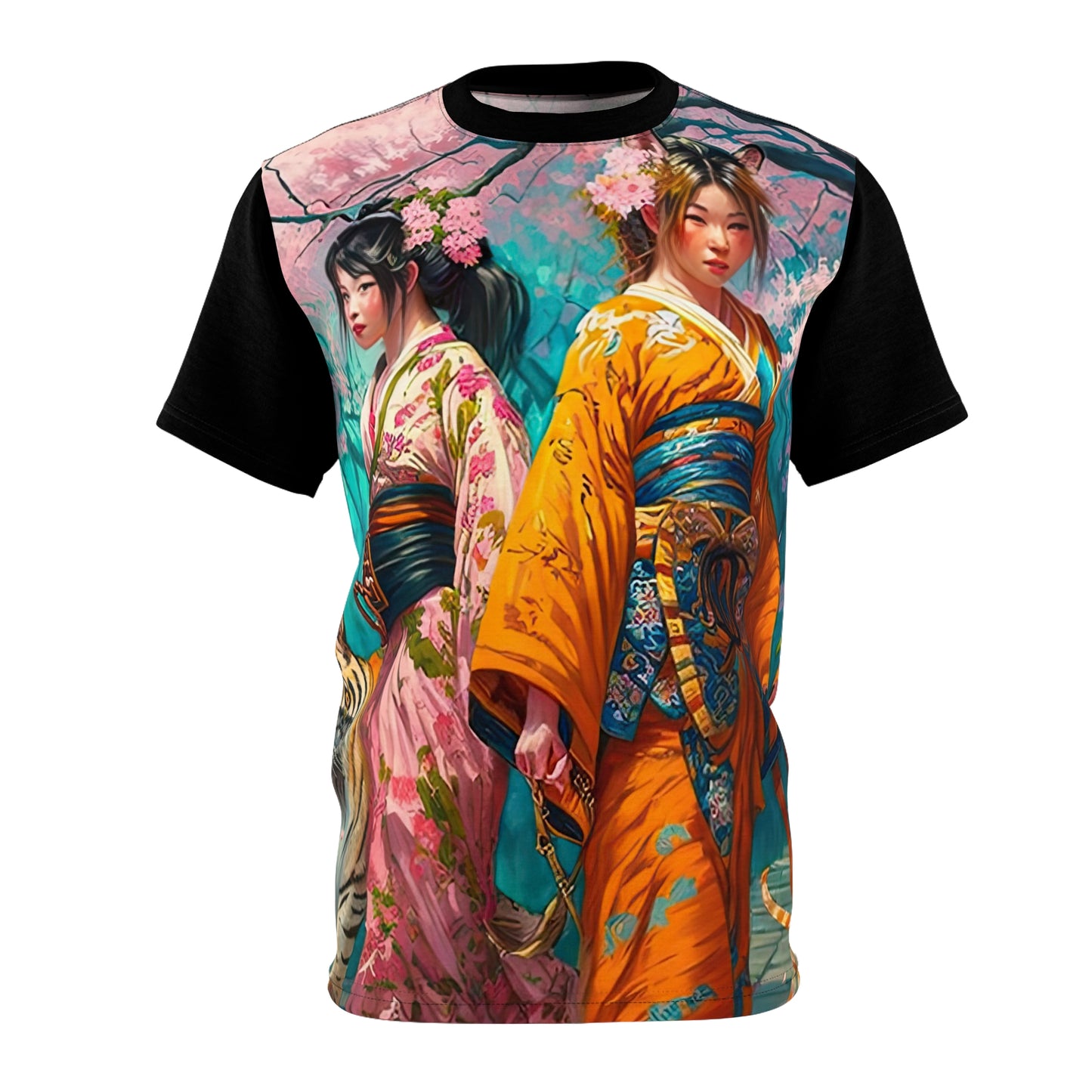 Geishas in Black - Fashion Tee