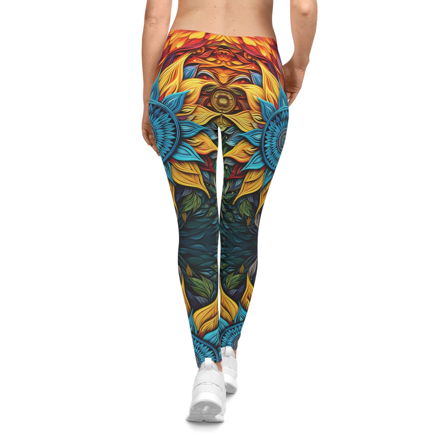 Swirl - Artistic Leggings