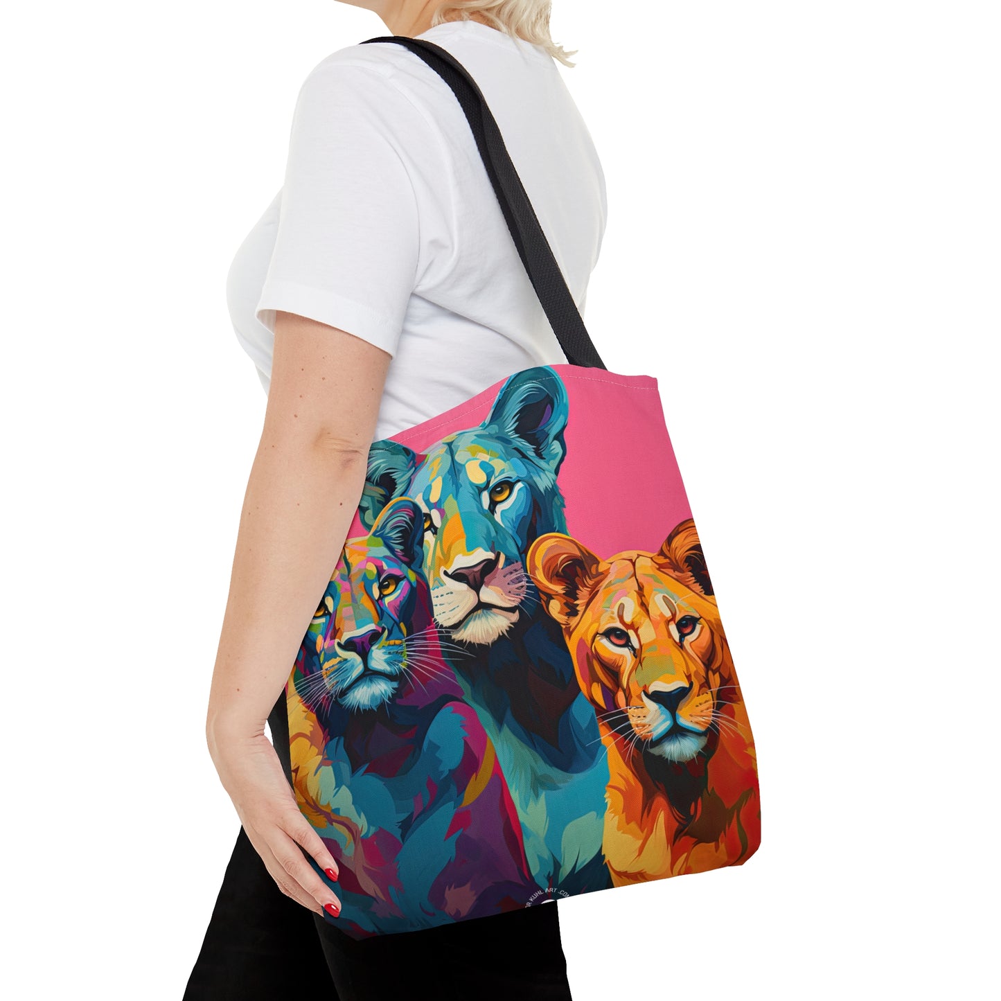 Lion Pride - Artistic Tote Bag