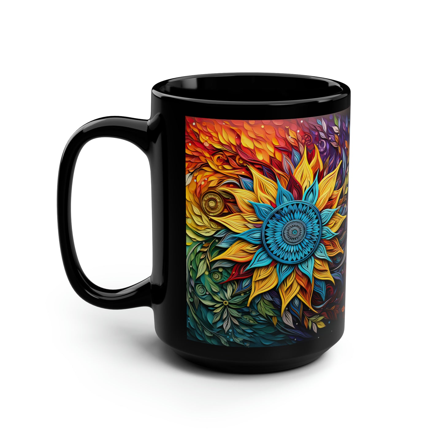 Swirl - Mug Art