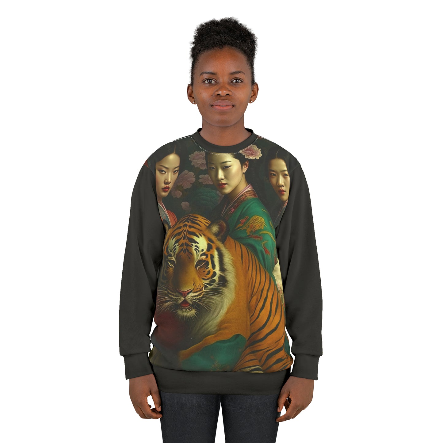 Tiger Girls - Artistic Sweatshirt