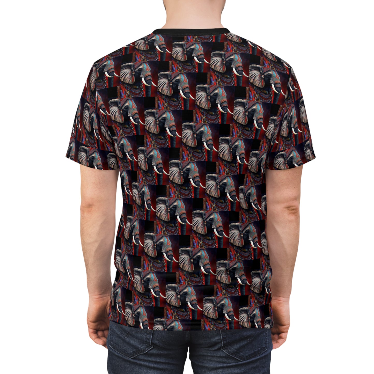 Elephant Mosaic - Fashion Tee