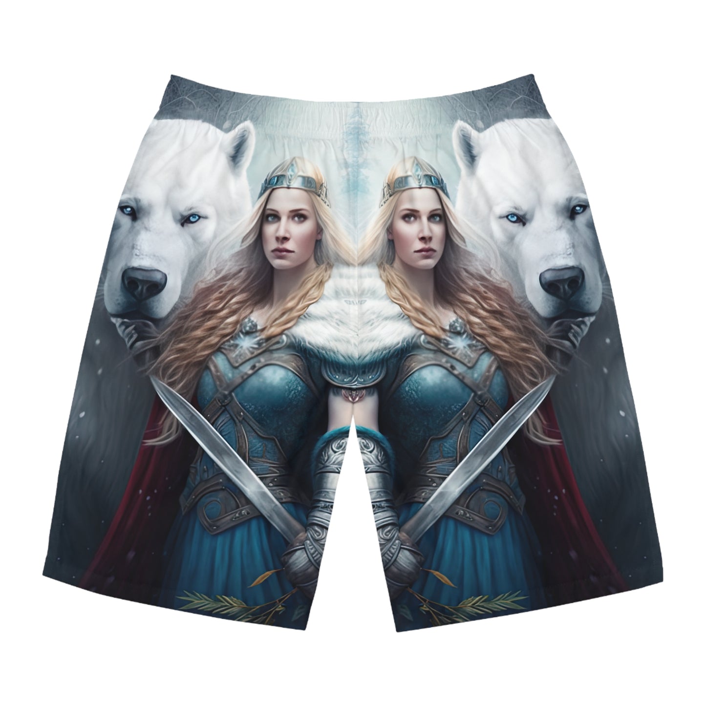 Polar Bear Baroness - Artistic Board Shorts