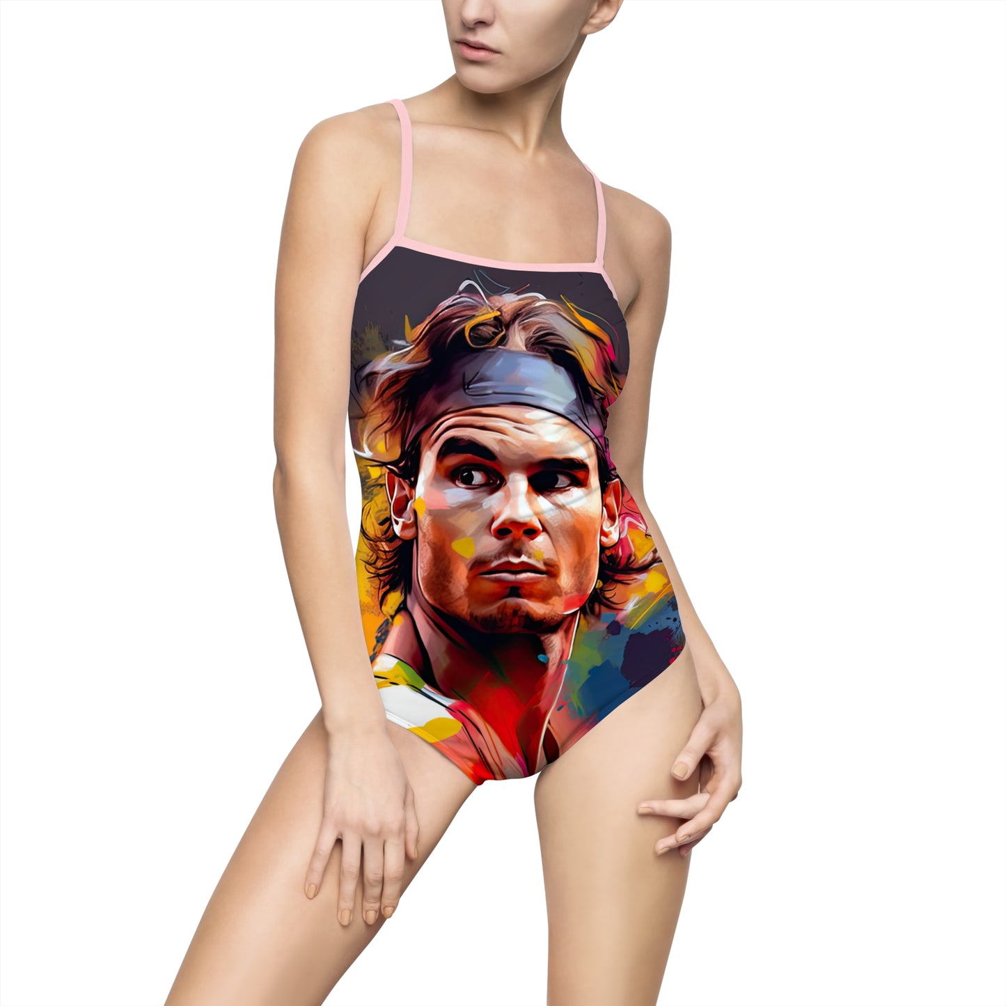 Raphael Nadal Portrait - Artsy One-Piece