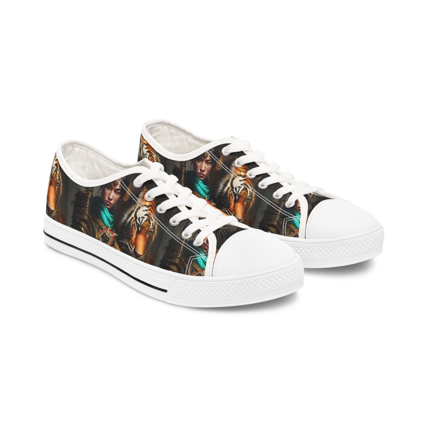 Bengal Tiger Goddess - Women's Sneakers