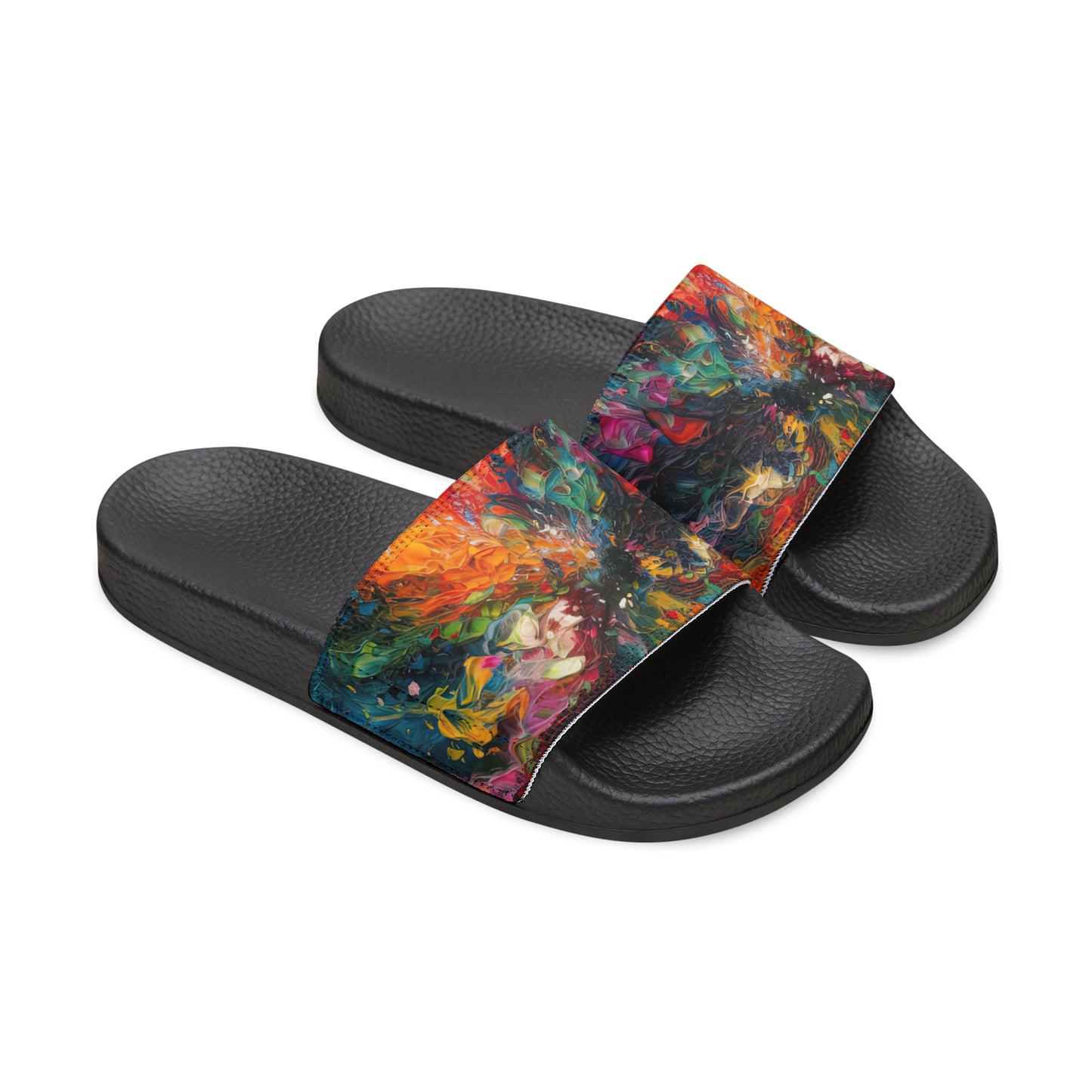 Colorized Dark Energy - Men's Slides