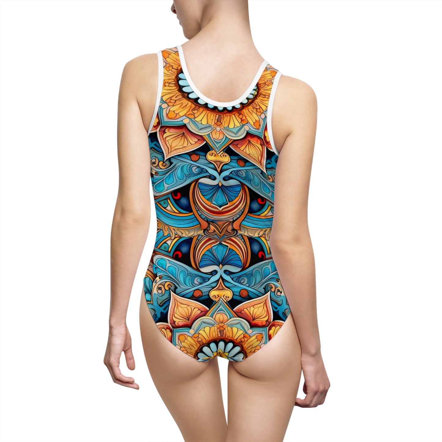 Winged Mandala - Classic One-Piece