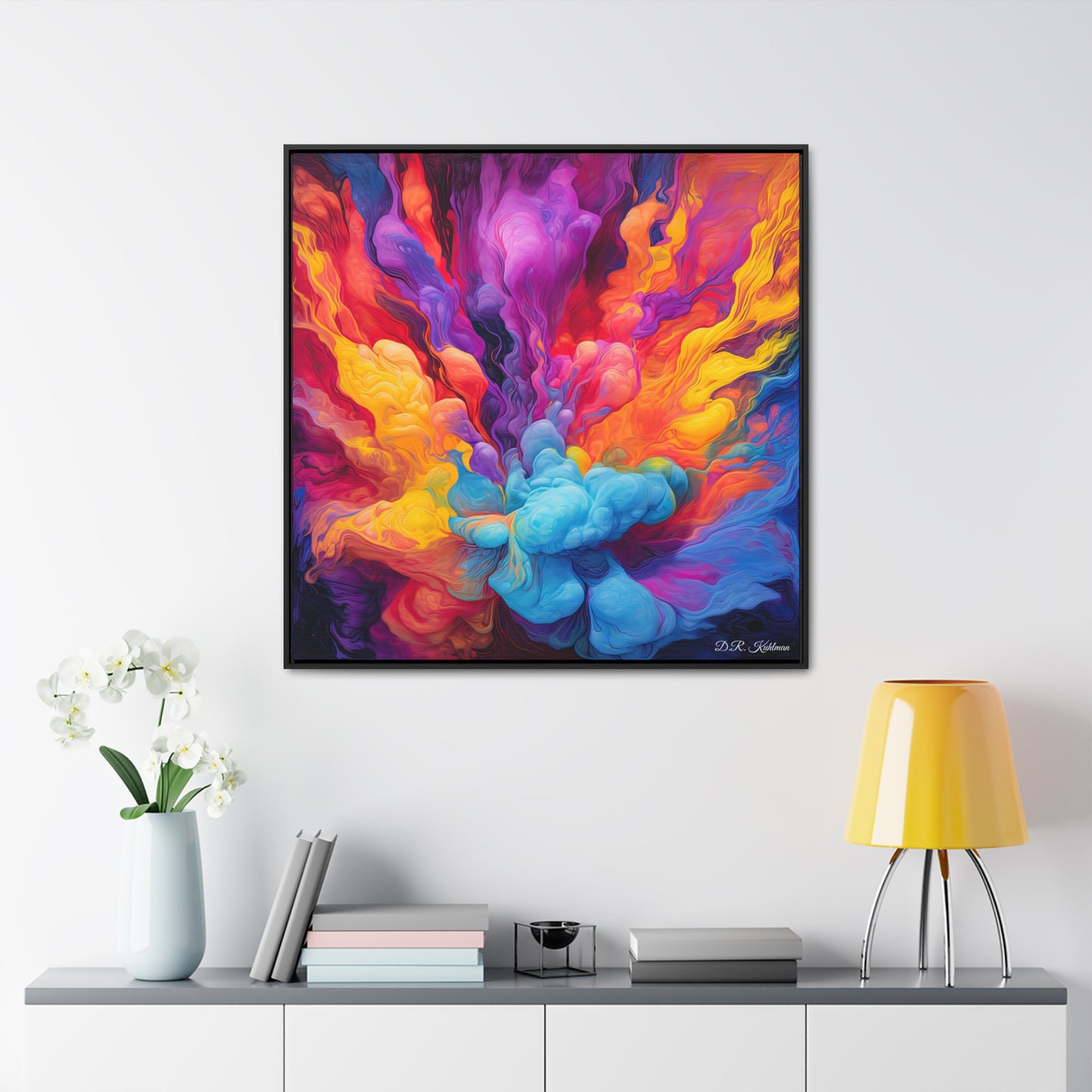 Elemental on Canvas