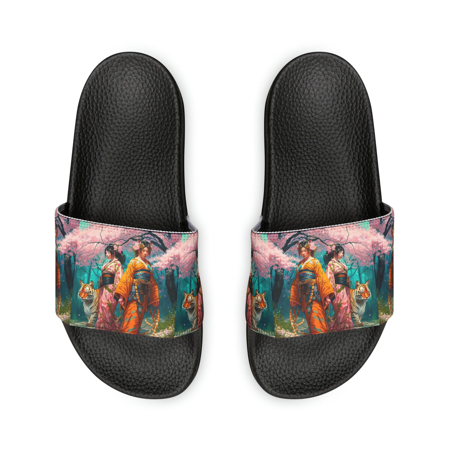 Tiger Geishas - Men's Slides