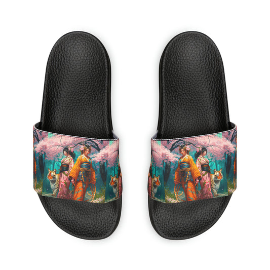 Tiger Geishas - Men's Slides