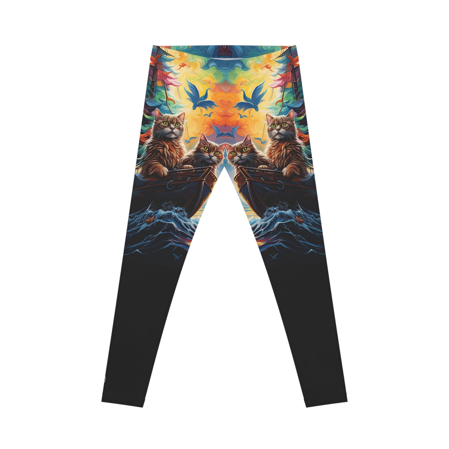 Sea Cats - Artistic Leggings