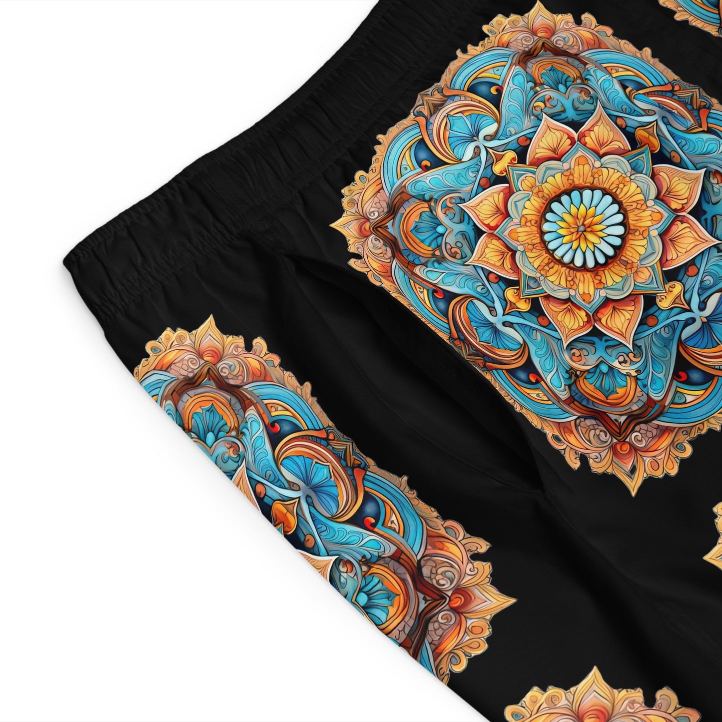 Winged Mandala - Artistic Board Shorts