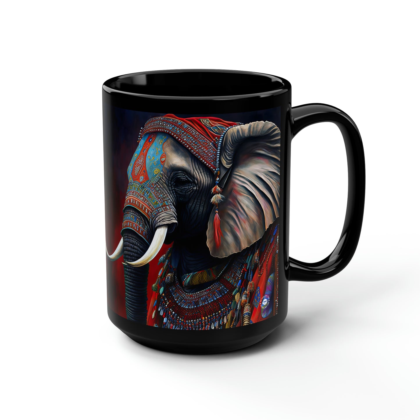 Elephant King - Mug Art