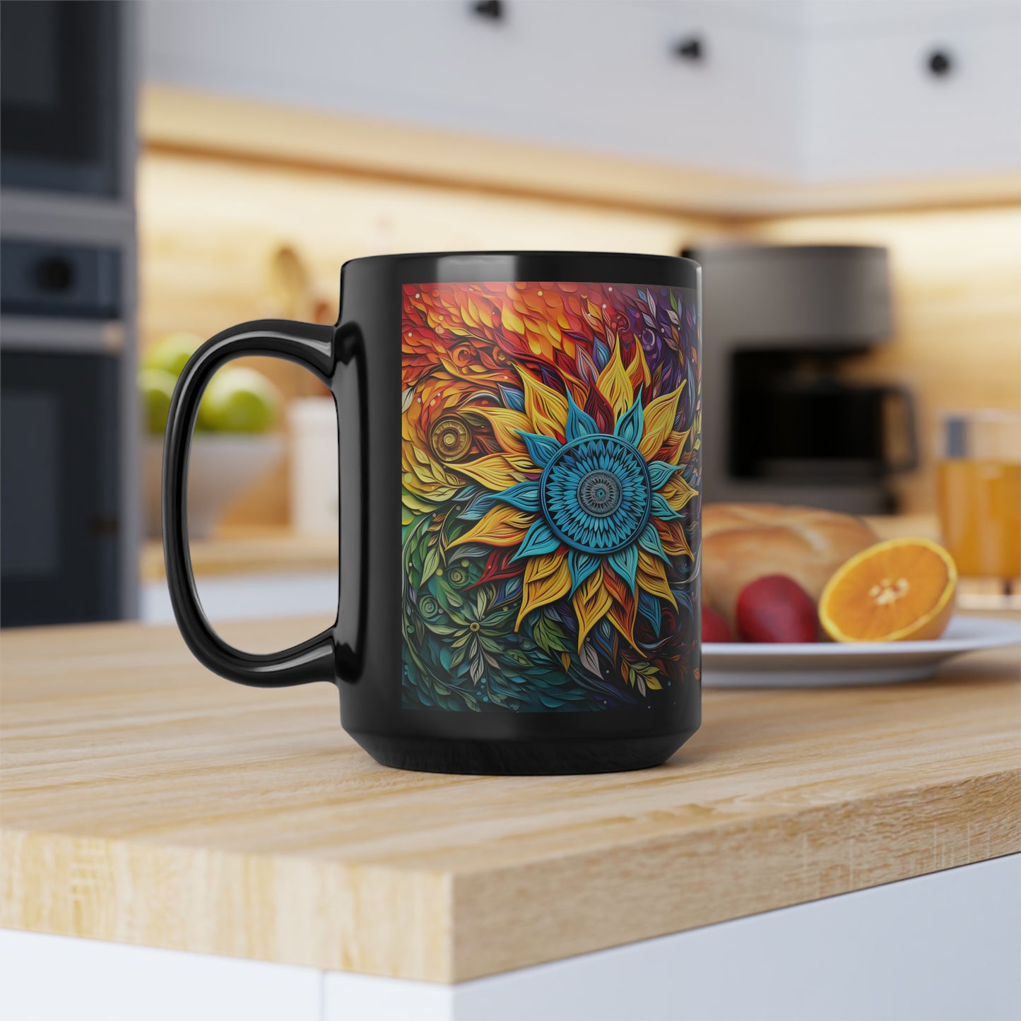 Swirl - Mug Art