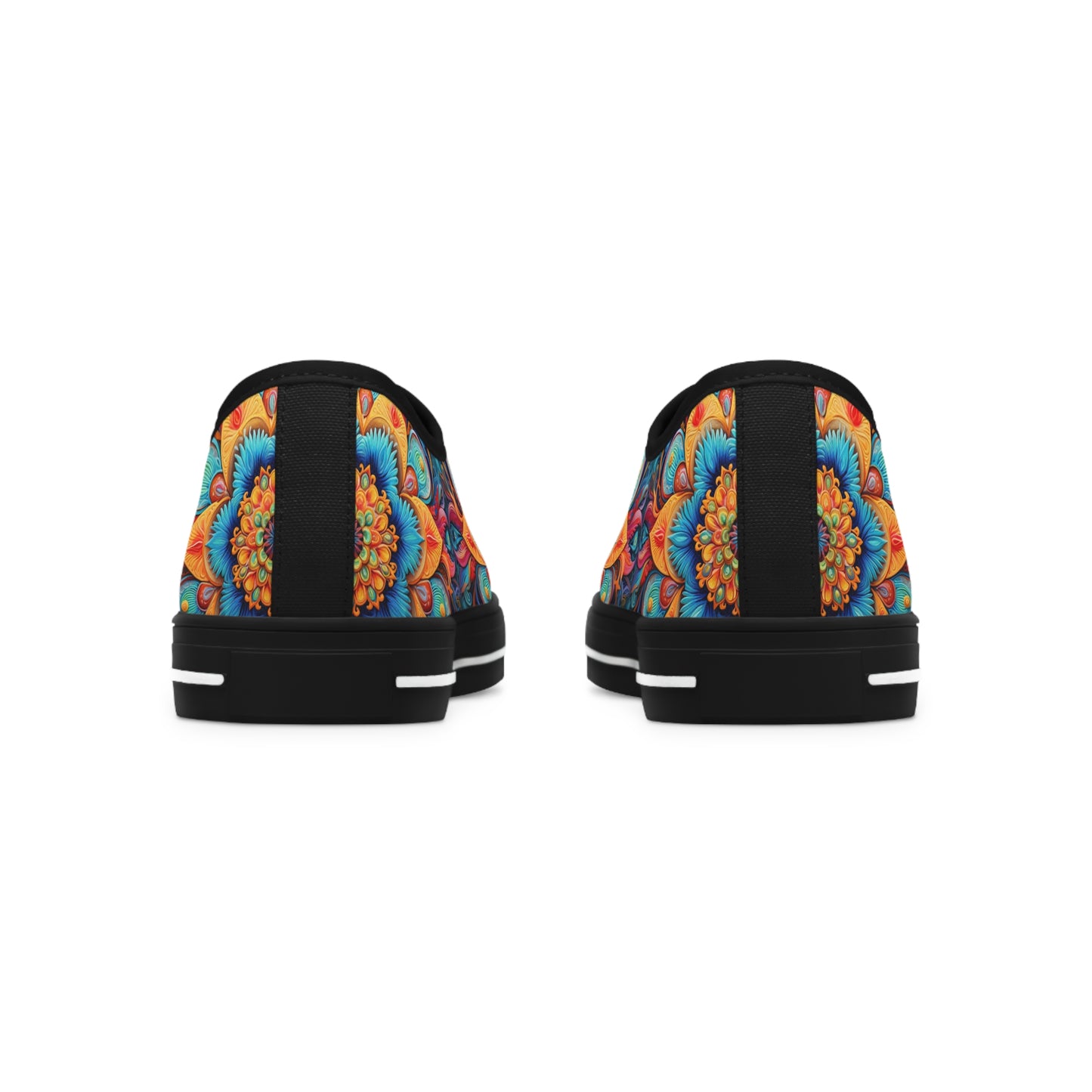 Floral Mandala - Women's Sneakers