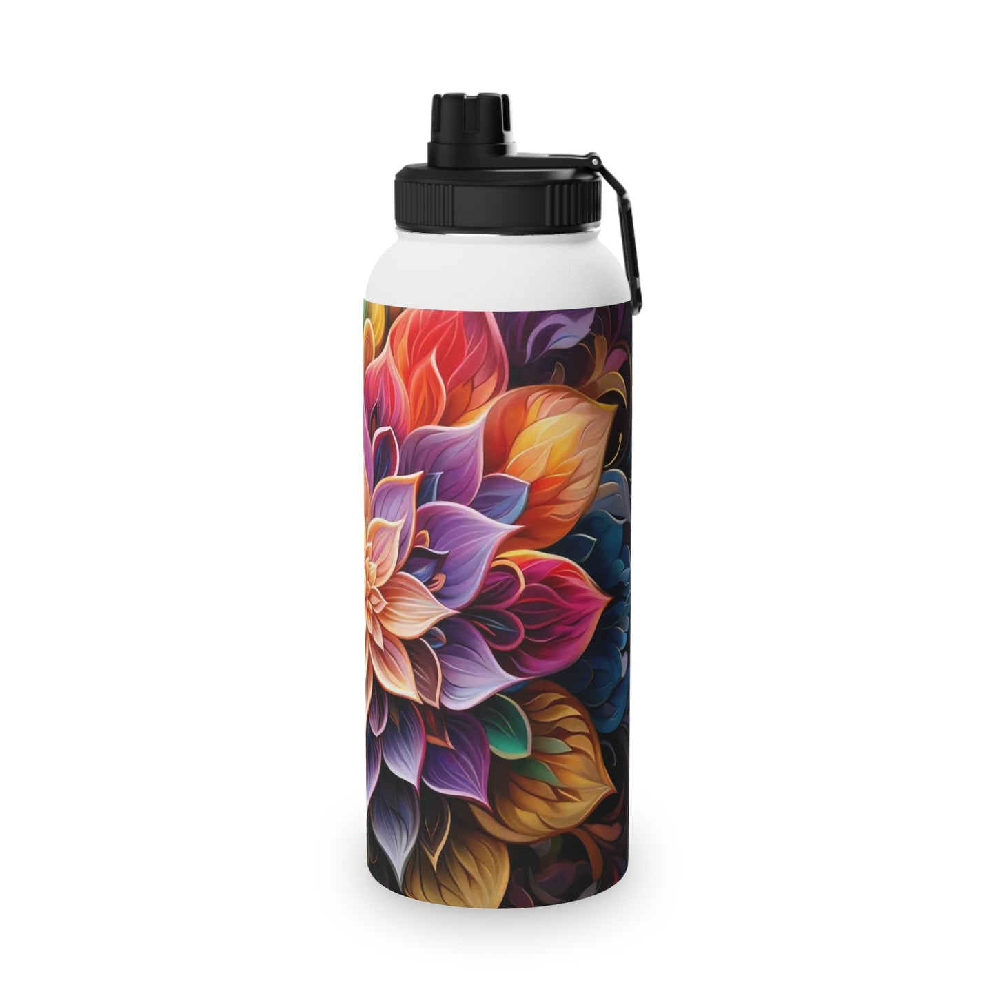 Lotus Mandala - Water Bottle