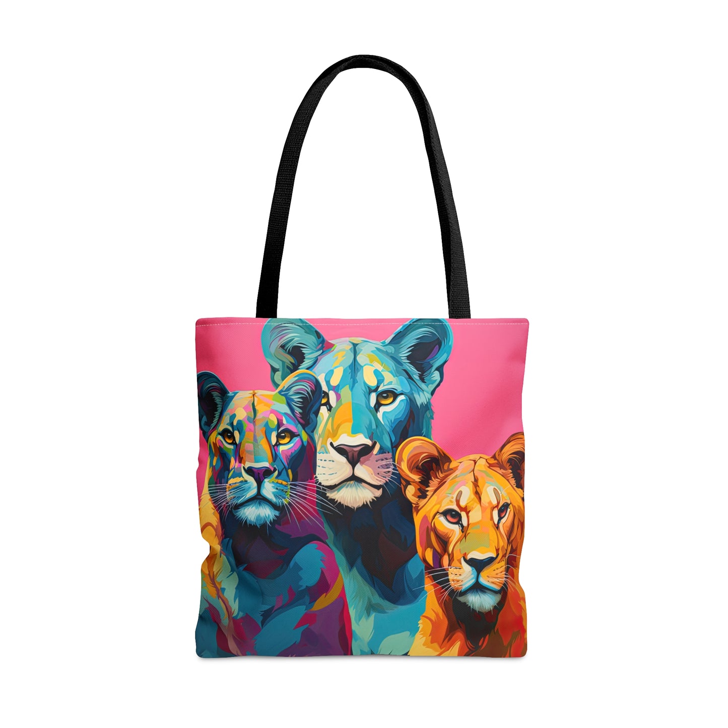 Lion Pride - Artistic Tote Bag