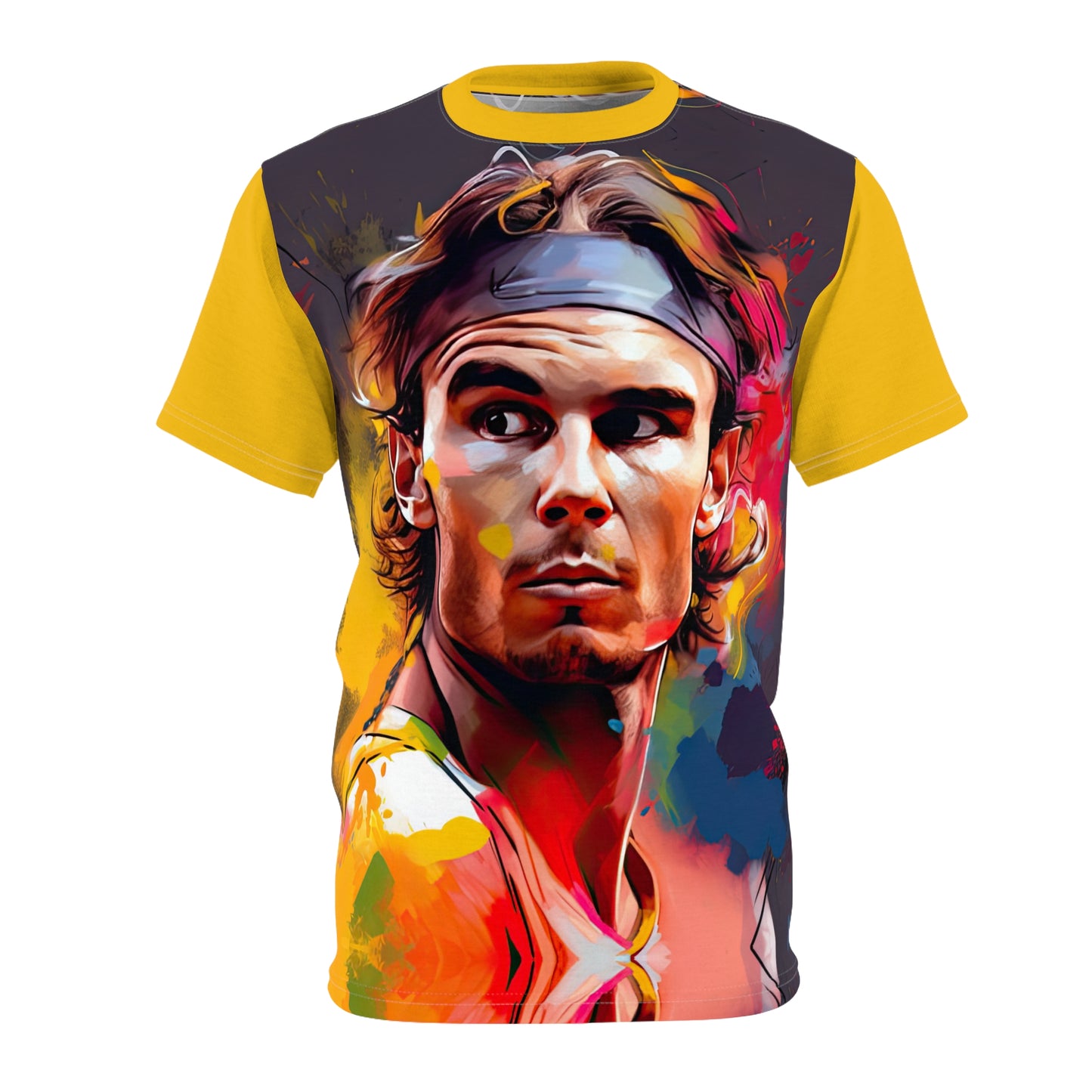 Raphael Nadal Portrait - Fashion Tee