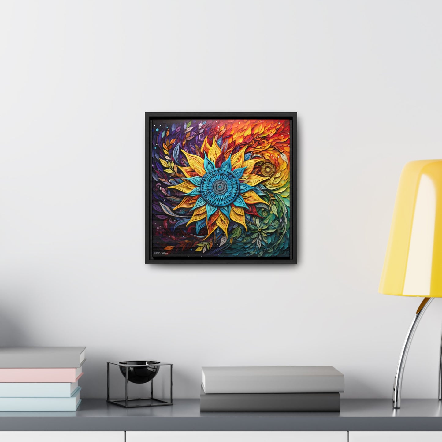 Swirl on Canvas