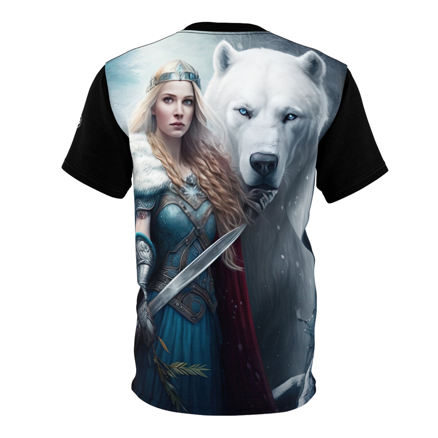 Polar Bear Baroness in Black - Fashion Tee