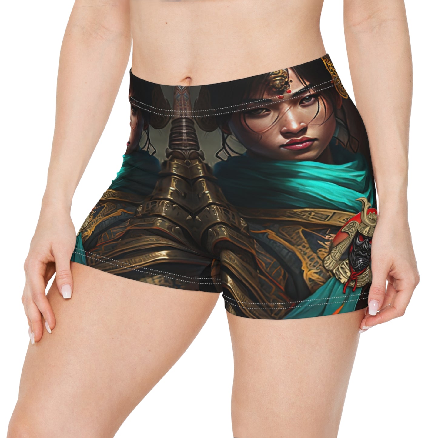 Bengal Tiger Goddess - Artistic Shorts