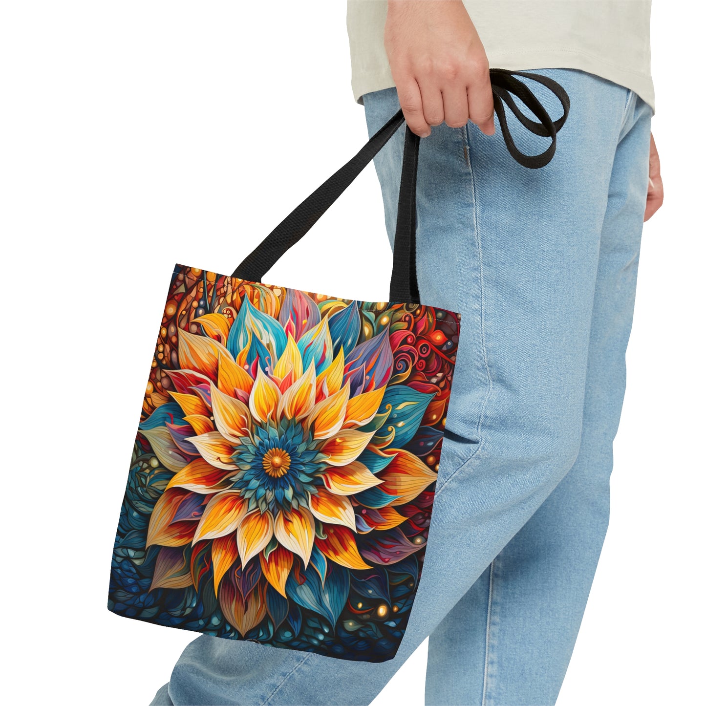 Pulsation - Artistic Tote Bag