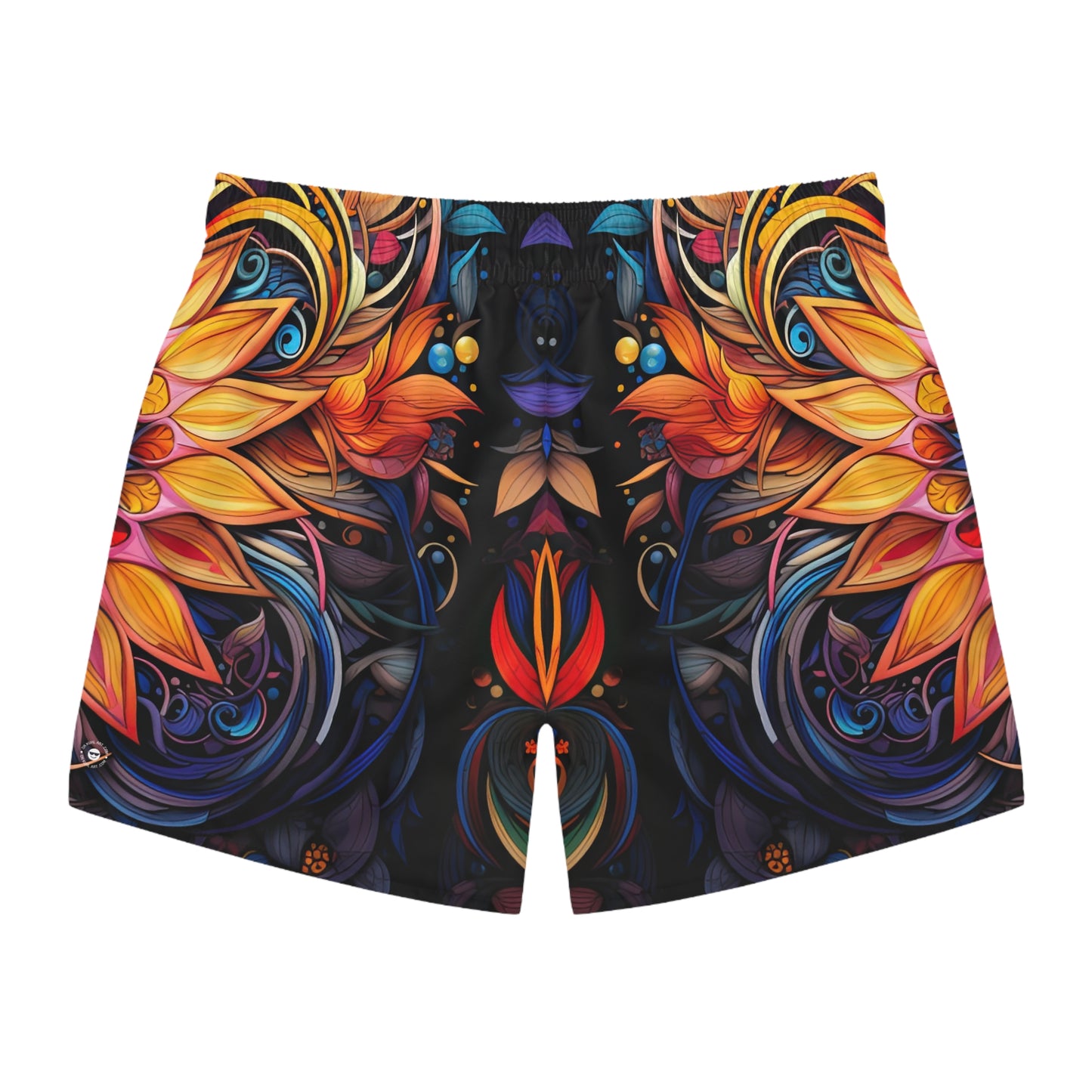 Rapture - Artsy Swim Trunks