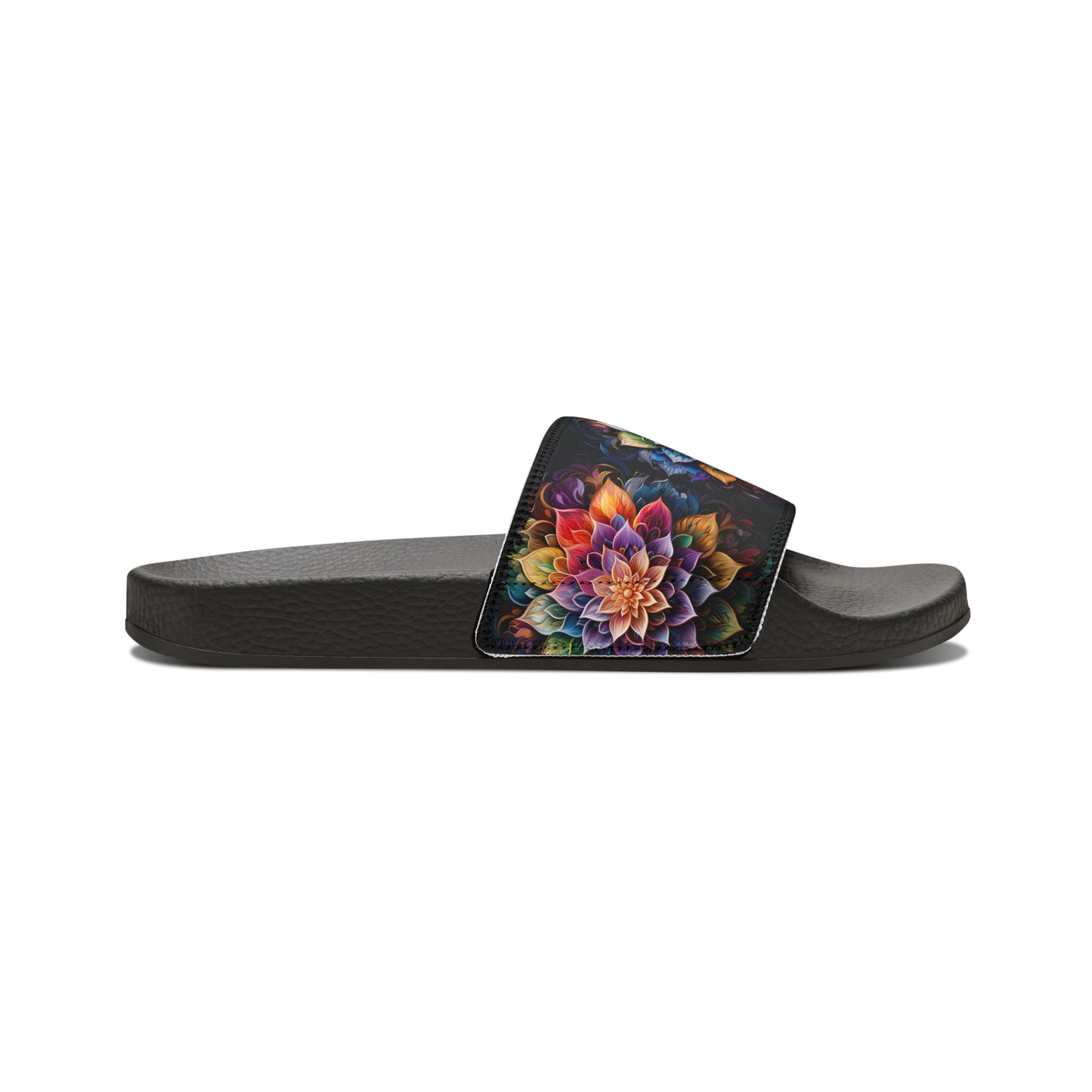 Lotus Mandala - Men's Slides