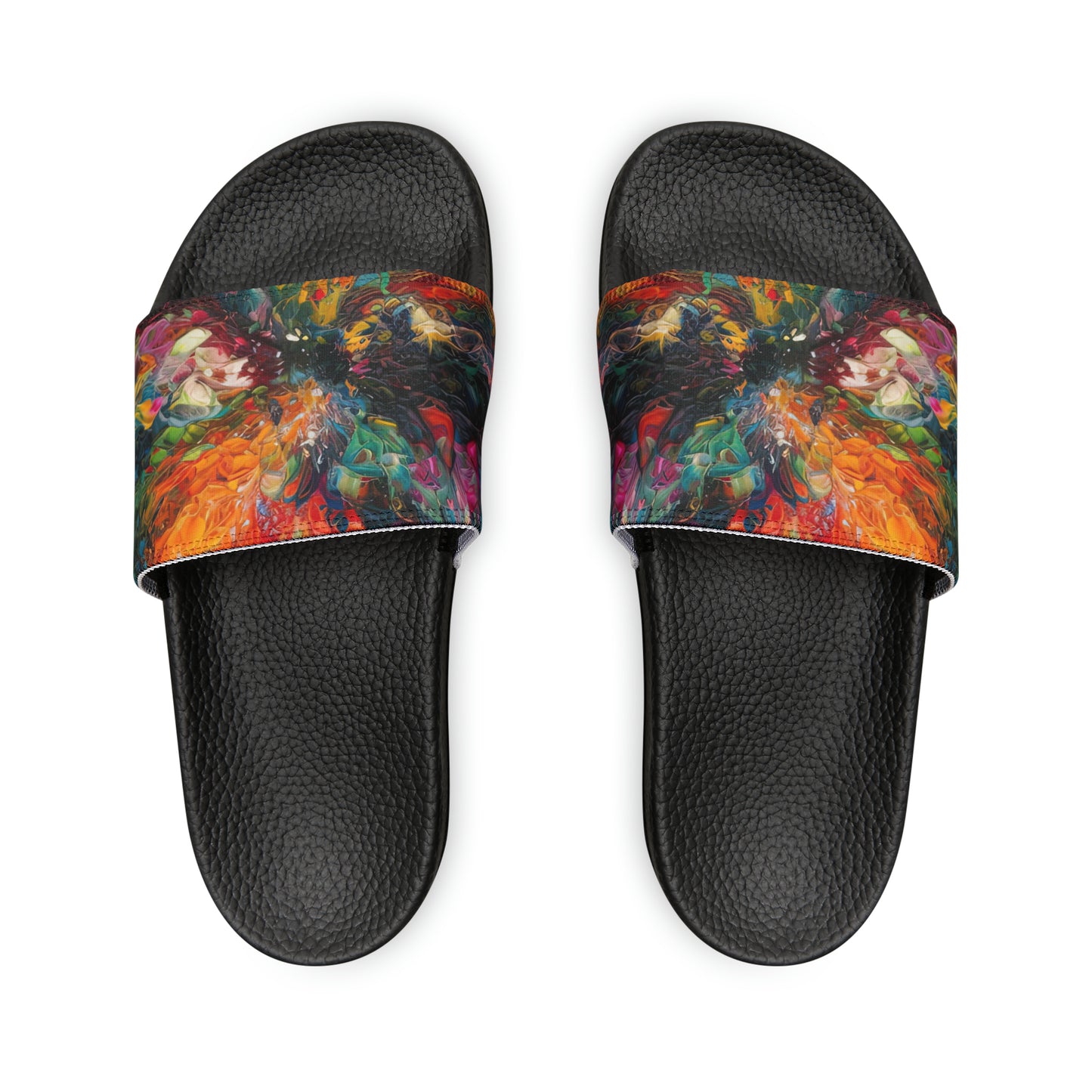 Colorized Dark Energy - Men's Slides