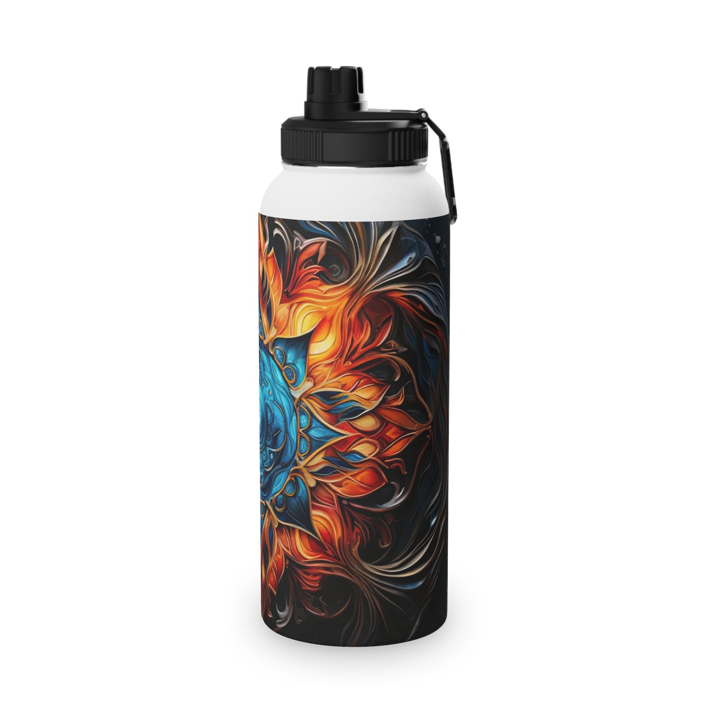 Fire and Ice - Water Bottle