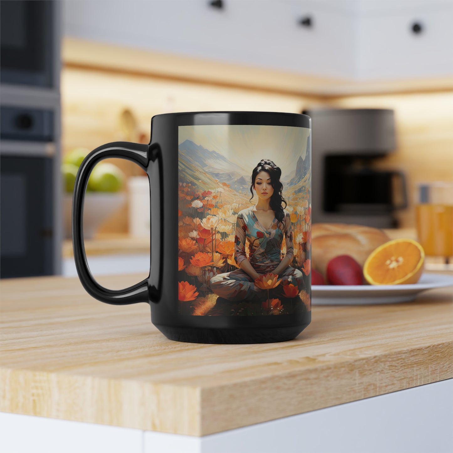 Enlotusment - Mug Art