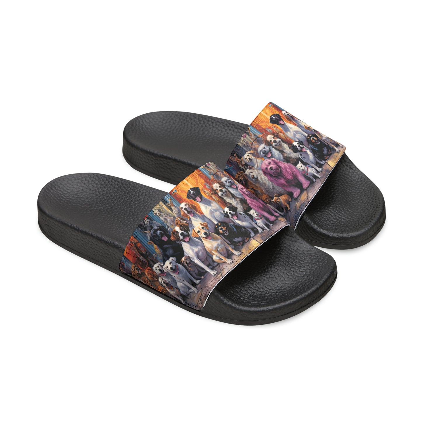 Welcome to the Pearly Gates - Men's Slides