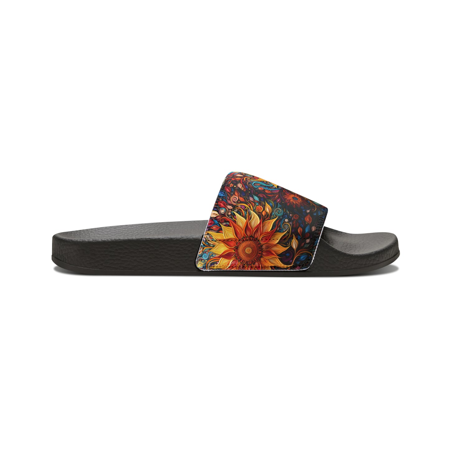 Blustery Blossom - Men's Slides