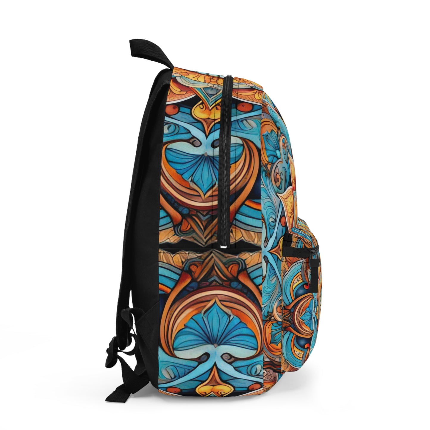 Winged Mandala - Artsy Backpack